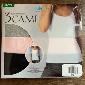 Women's Tank Top 3-Pack - White, Pink, Gray